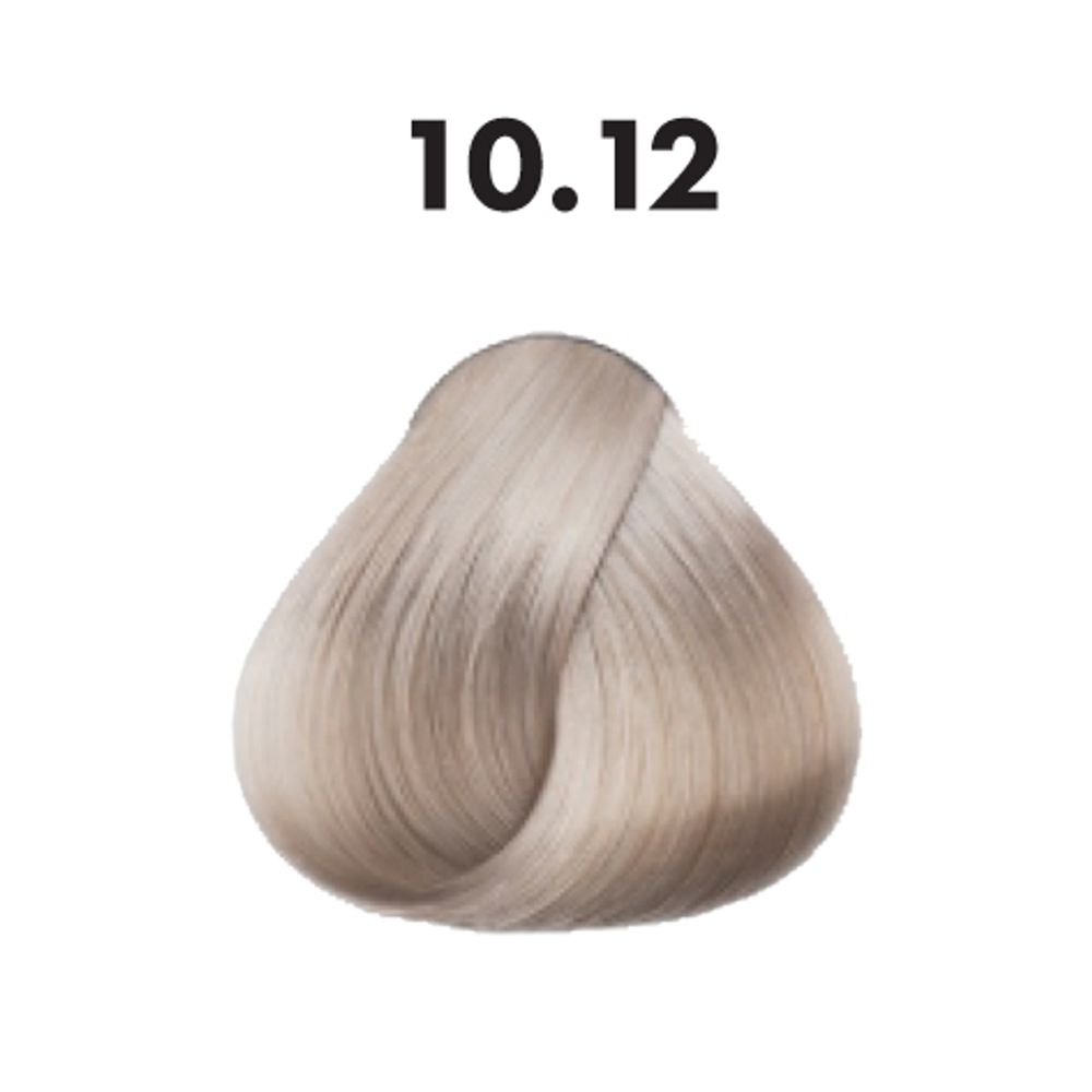10.12 гель-краска OBRA Glow Gel Color пепельный перламутровый светлый блонд - 60 мл.