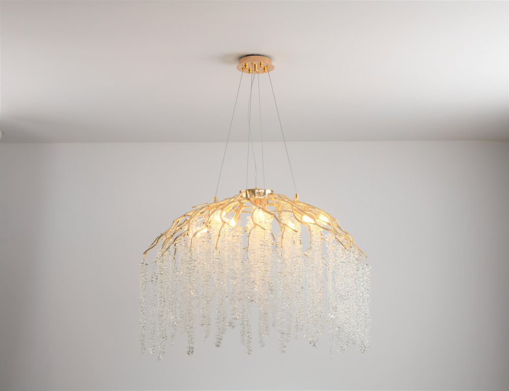 люстра Coral Crystals Cascade