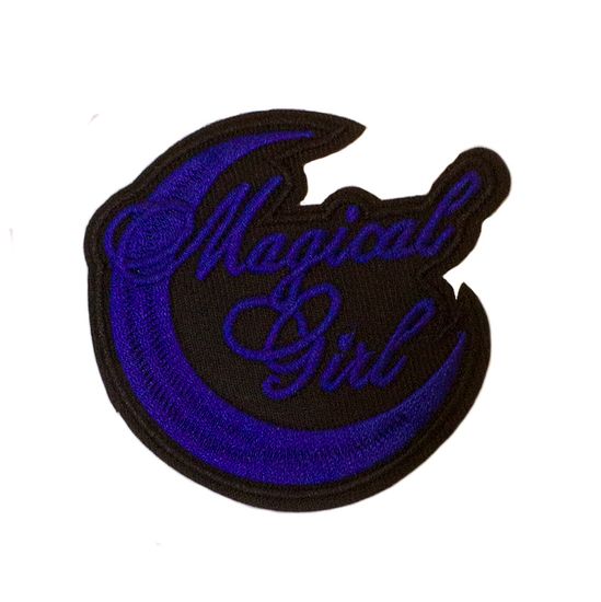 Нашивка на рюкзак и на одежду. Magical Girl