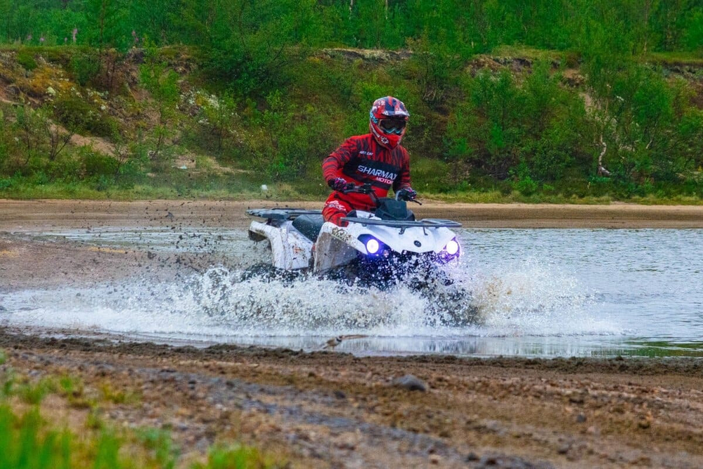 Квадроцикл SHARMAX Hаmmer 300 (Model 2023)