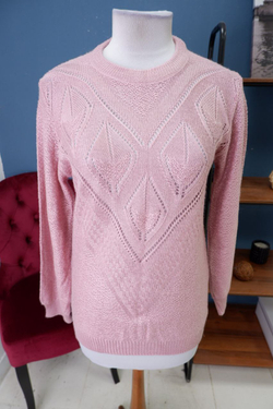 Джемпер вязаный 46 размер