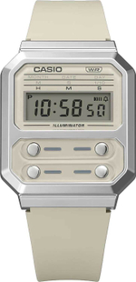 Унисекс наручные часы Casio A100WEF-8A