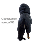 742 PA-OW Комбинезон для собак-девочек "Утяжка, AIR 2"/ AIR-MAG 2™ Button (на кнопках/ гладкий подклад)/ до -10°"