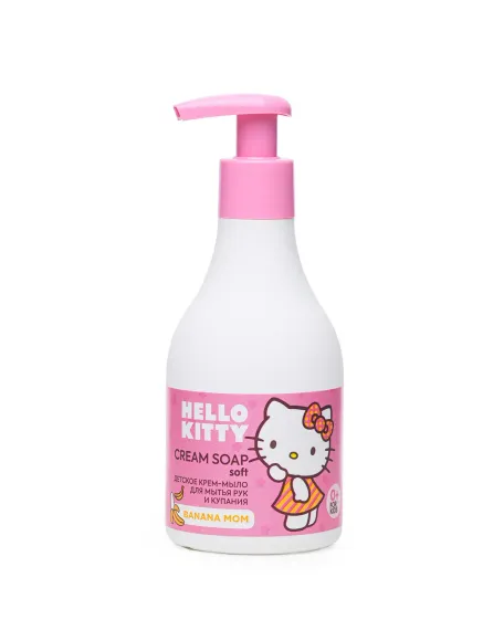 Жидкое мыло 0+ Hello Kitty BANANA MOM детское жидкое мыло пенка для рук 0+ 250 мл