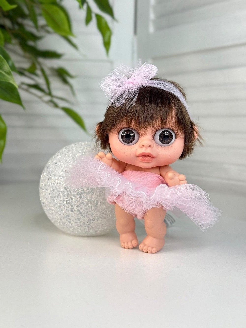 Пупс BERJUAN виниловый 14см BIGGERS (24106)