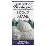 Host Defense, Mushrooms™, ежовик гребенчатый, 120 капсул (0,5 г в 1 капсуле)