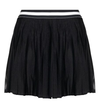 Теннисная юбка Wilson Team Pleated Skirt - черный