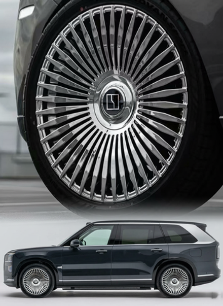 КОВАНЫЕ ДИСКИ ДЛЯ ZEEKR 9X ЗИКР