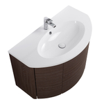 Мебель для ванной Cezares EDEN 90 Rovere scuro Soft 55070