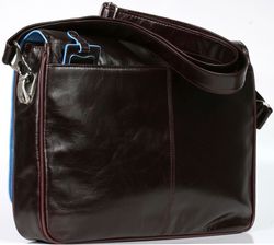 Сумка мужская Piquadro Blue Square коричневая из кожи (CA1403B2/MO)