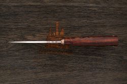 Нож туристический UralEDC Уралец-2022, клинок 120мм, сталь CPM S90V