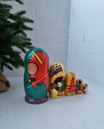 Матрёшка 5м 15см Кандинский