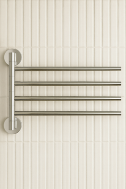 Держатель для полотенец STWORKI Киркенес S45361CR глянцевый хром