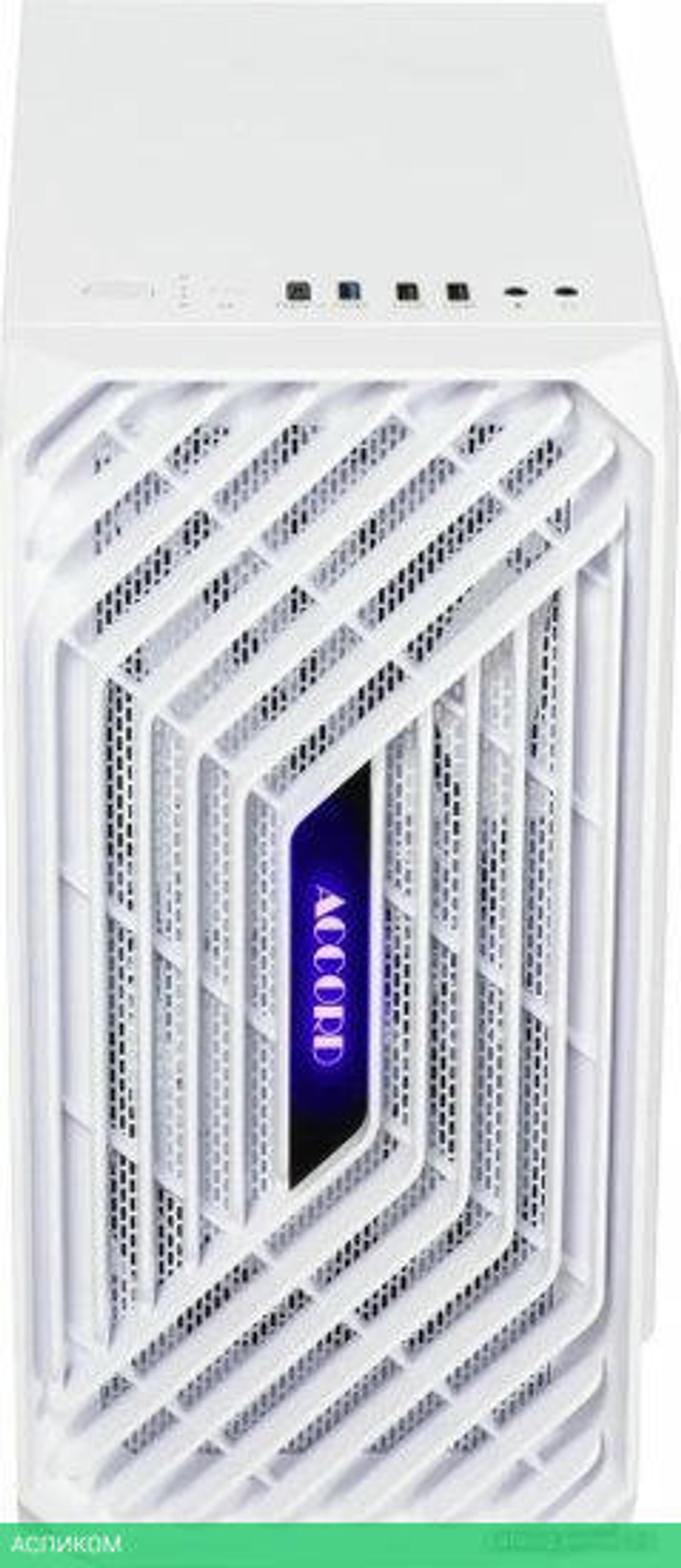Корпус Accord без БП белый (ACC-265W)