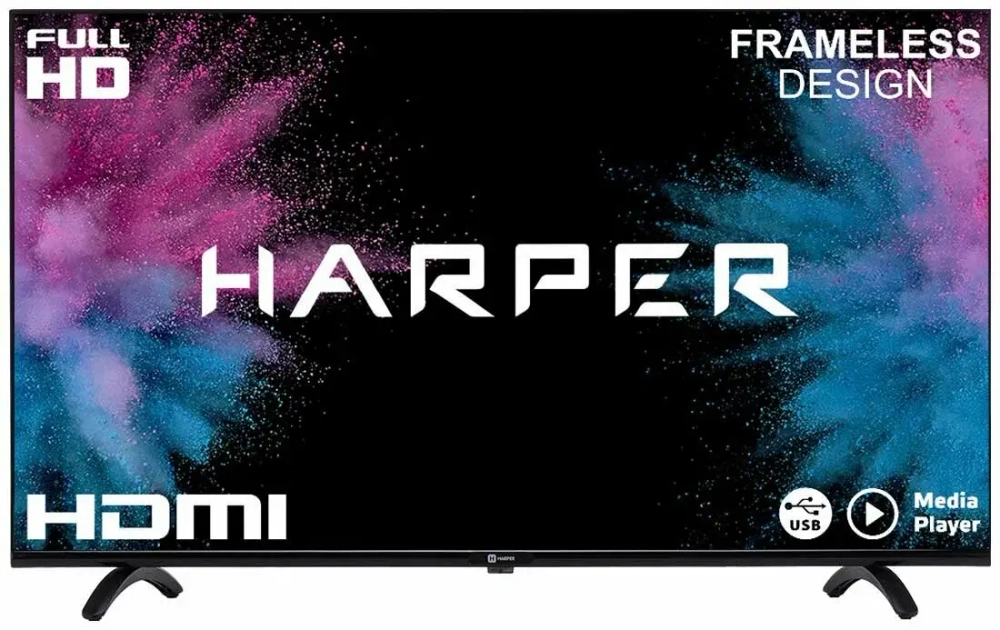 Телевизор Harper 40F721T (q)