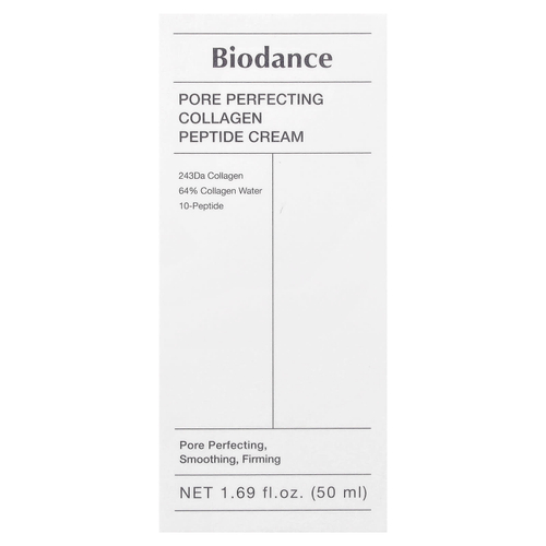 Biodance, крем с пептидами коллагена для очищения пор, 50 мл (1,69 жидк. унции)