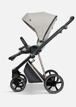 Roan Коляска 2 в 1 Sol Hazel Champagne Black