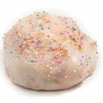 Слайм (лизун) "Crunch Slime. Poof", с ароматом манго, 200 г, ВОЛШЕБНЫЙ МИР, S130-28