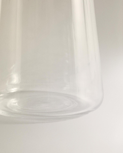 Zara Home стакан из стекла, цвет прозрачный, 9.6 см