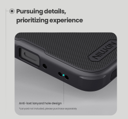 Чехол противоударный для OnePlus 15R и Ace 6, 6T, серия Super Frosted Shield Pro от Nillkin