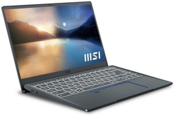 Ноутбук MSI Prestige 14 A11SCX-053RU i7 1185G7/16Gb/1Tb SSD/GTX 1650 4Gb/14&quot; IPS FHD/W10/grey 9S7-14C412-053