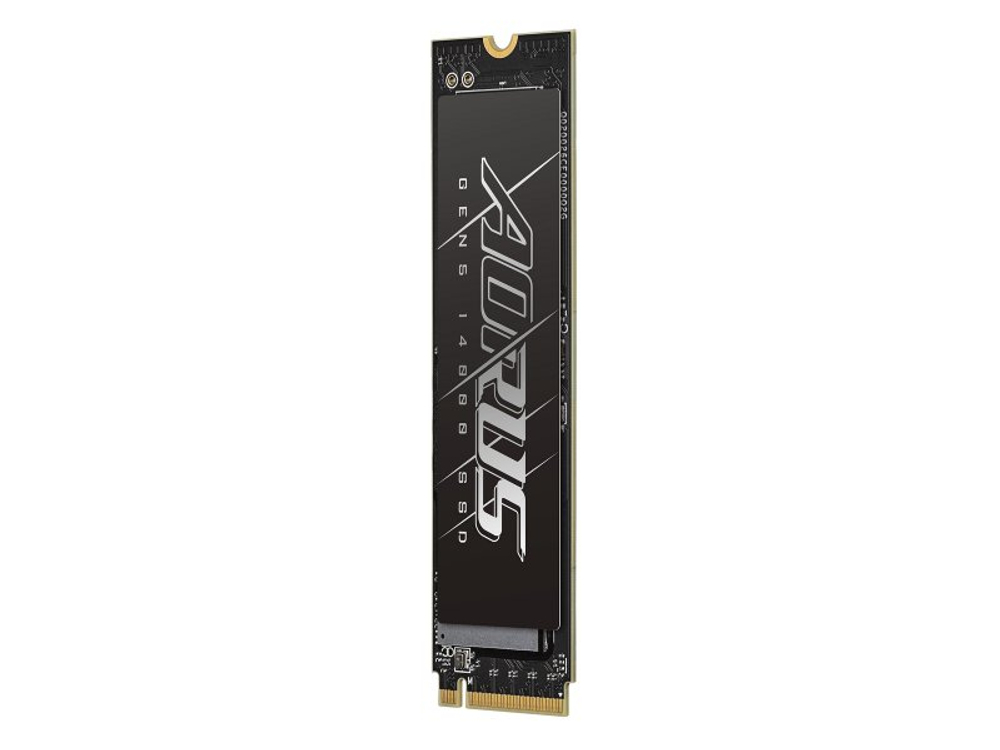 SSD накопитель Gigabyte Aorus Gen5 14000 2Тб, M.2 2280, PCIe 5.0 x4, NVMe [AG514K2TB]