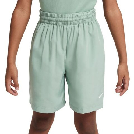 Шорты для мальчика теннисные Nike Boys Dri-Fit Multi+ Training - паровой/белый