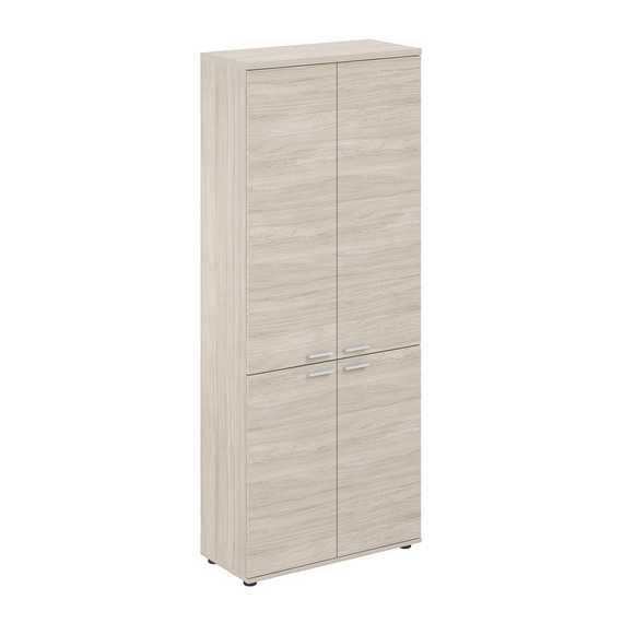 Шкаф высокий 4-х дв., з. ст HDF Микс MX.804 780х356х1935