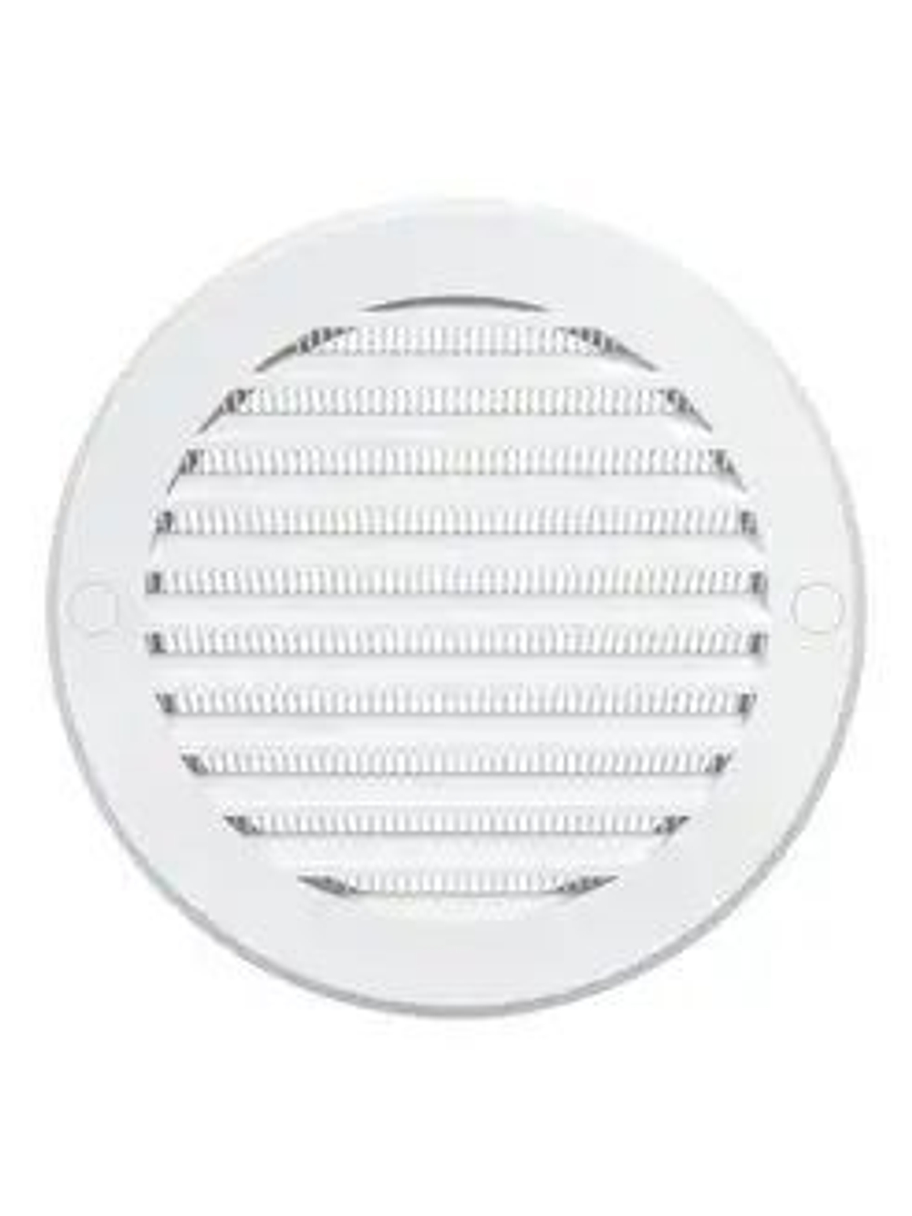 Решетка вентиляционная вытяжная с фланцем и сеткой 12 PKC ERO