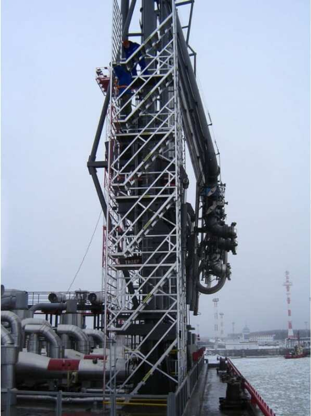 Вышка модульная алюминиевая MEGAL ВМА 1400Л/9