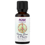 NOW Foods, Эфирные масла, Peace, Love & Flowers, 1 fl. унция (30 мл)