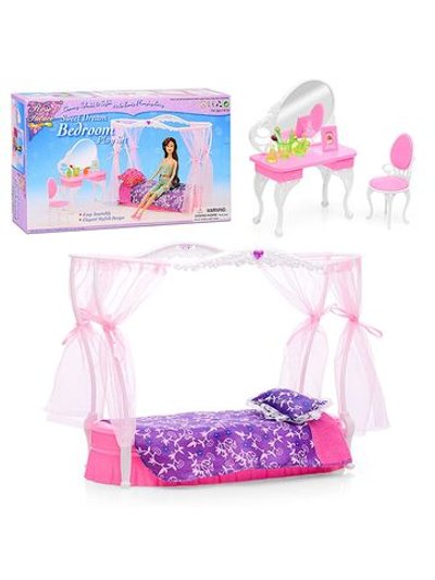 Набор мебели для кукол Спальная комната (2624)