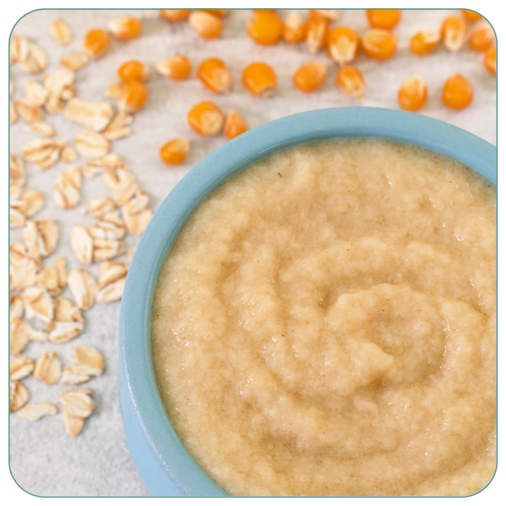 Каша безмолочная Fleur Alpine овсяно-кукурузная 175г с 5 месяцев