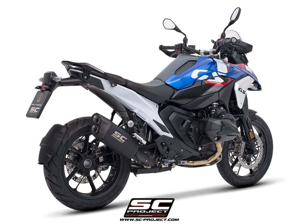 Выхлоп SC-Project Adventure-R titanium