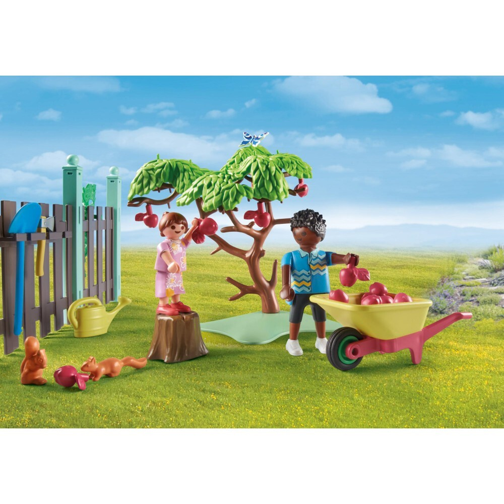 Playmobil - Моя жизнь Маленькая куриная ферма в саду Крошечный домик 71510 / артикул   71510  / GTIN 4008789715104