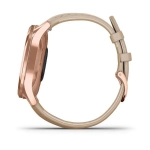 Часы для фитнеса Garmin vivomove Luxe розовое золото PVD 18K, 010-02241-21