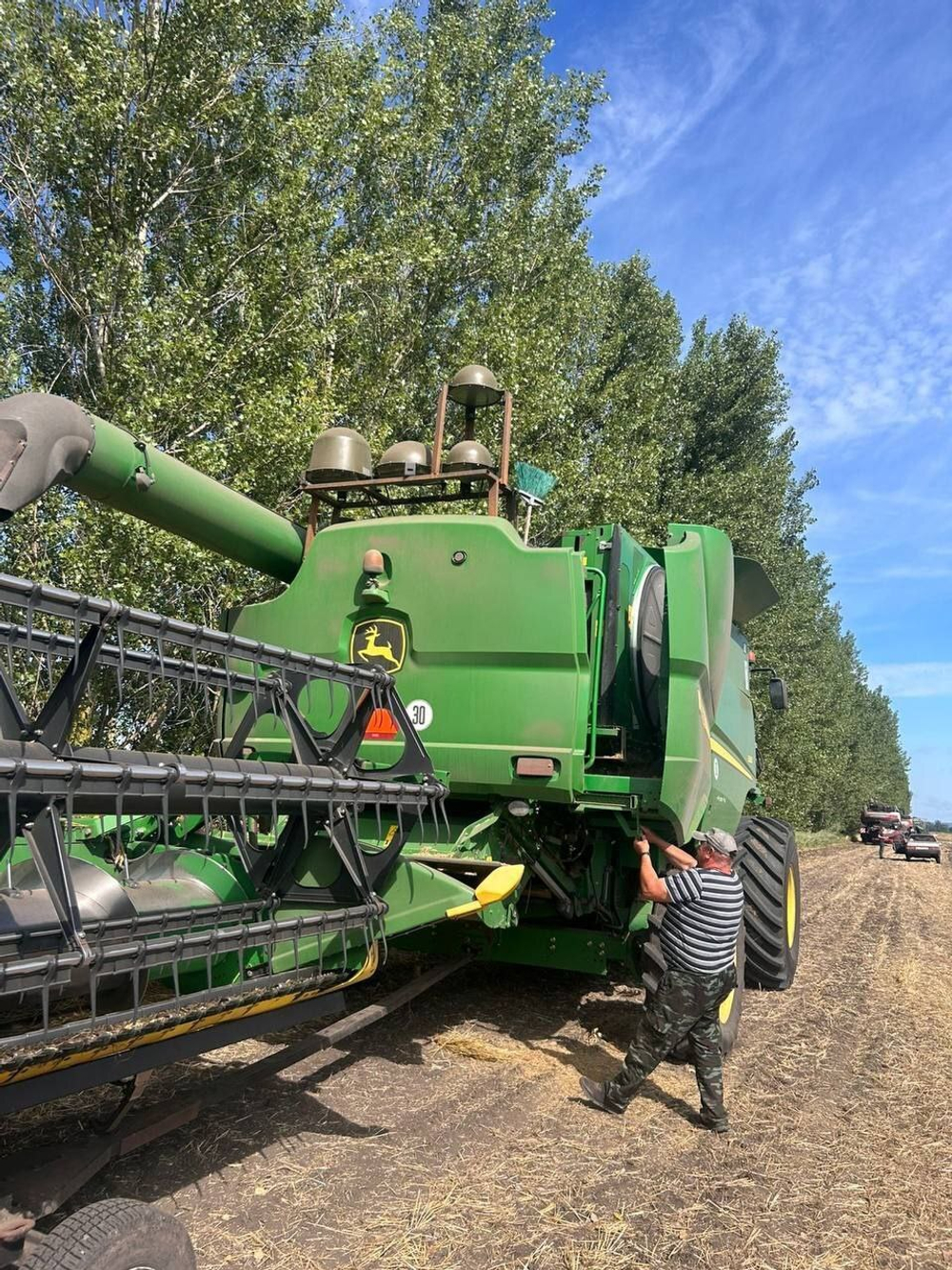 РЭБ "Зонт". Модель M1 130-2510