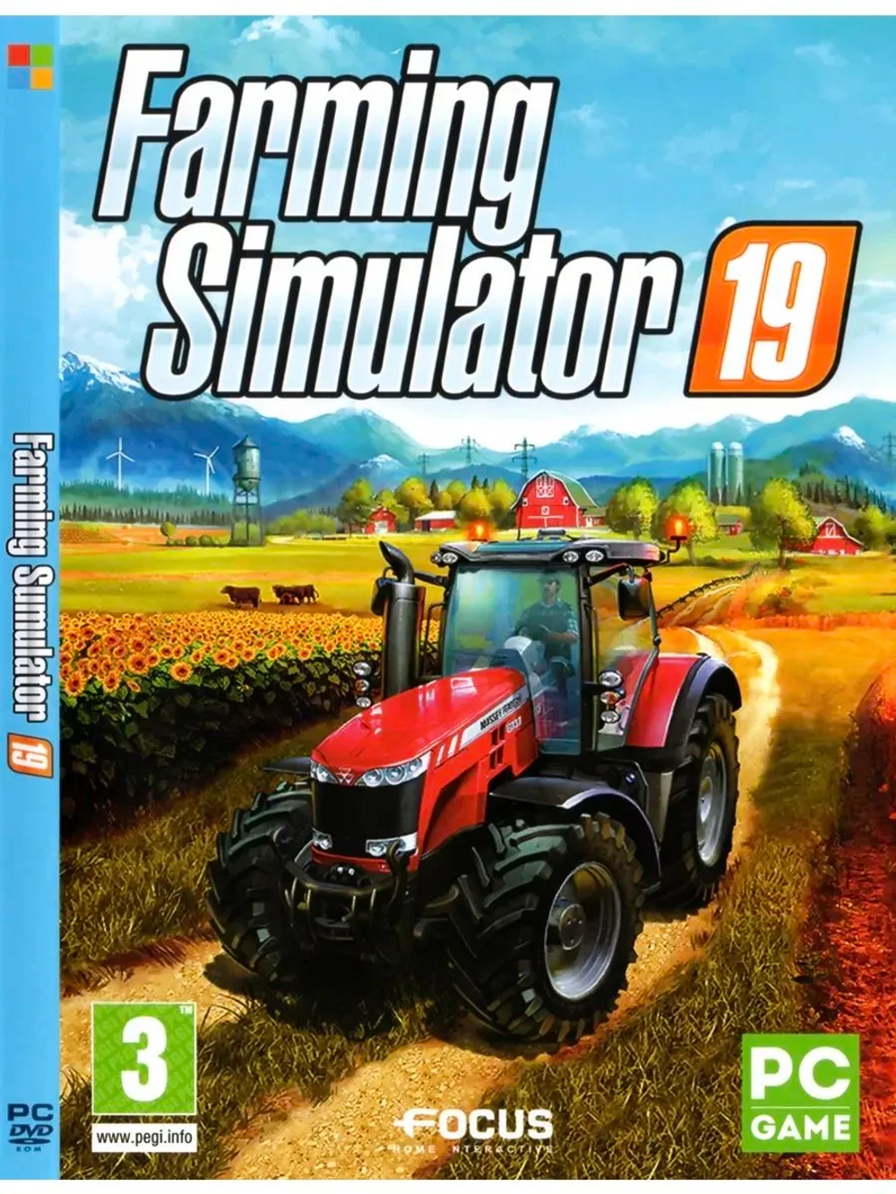 Farming Simulator 19 (ФЛЕШКА)