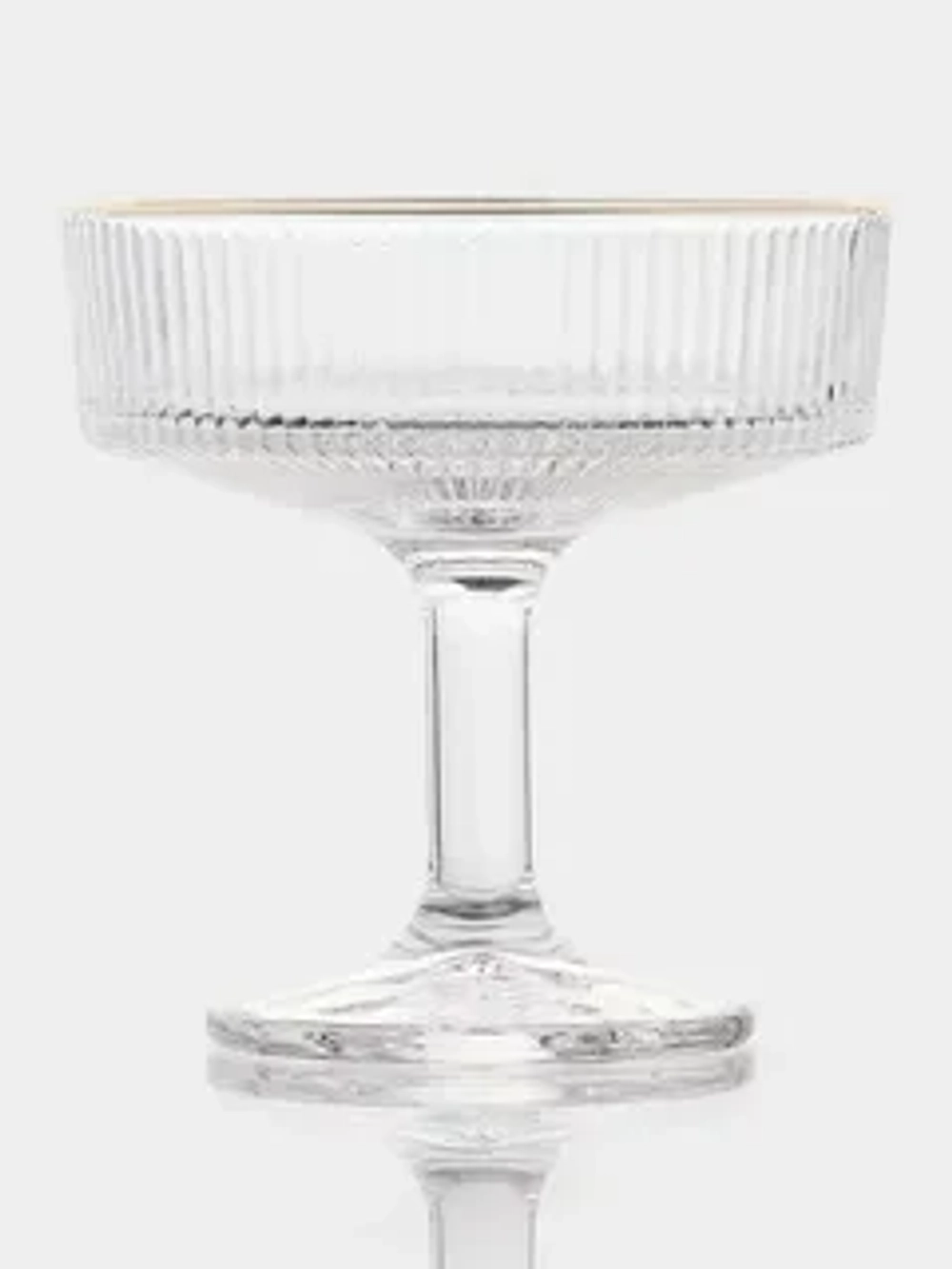 Набор креманок "Орион", 6шт, золотой обод, 200 мл 10912211