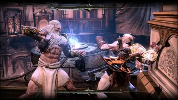 PS3 God of War III (3) Коллекционное издание (Б/У, Полностью на русском языке, BCES-00510)