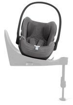 Коляска 3 в 1 Cybex Priam IV Rosegold complete и автокресло Cloud T i-Size Mirage Grey Plus Mirage Grey