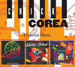 Chick Corea / 3 Essential Albums (3CD)