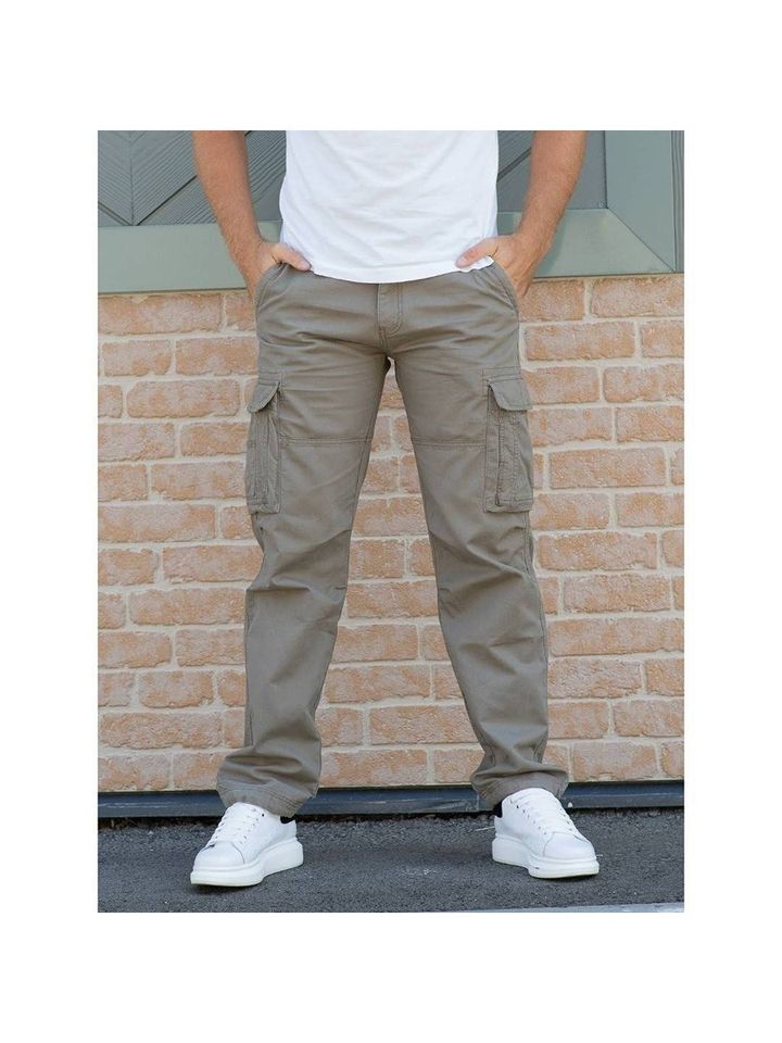 Брюки Restart (khaki)