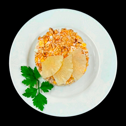 САЛАТ НЕЖНОСТЬ