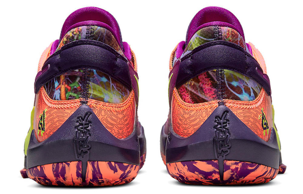 Кроссовки Nike Zoom Freak 2 "Bright Mango"