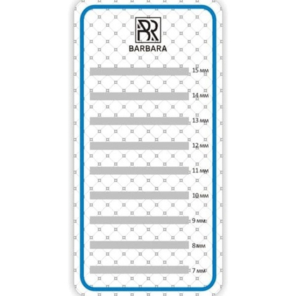 Планшет для ресниц малый (7,5см*15см) Barbara