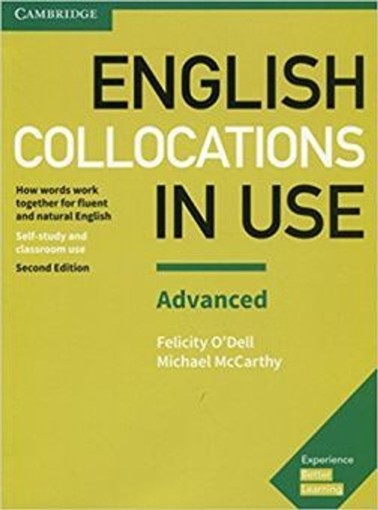 English Collocations in Use (2nd Edition) Advanced Book with answers