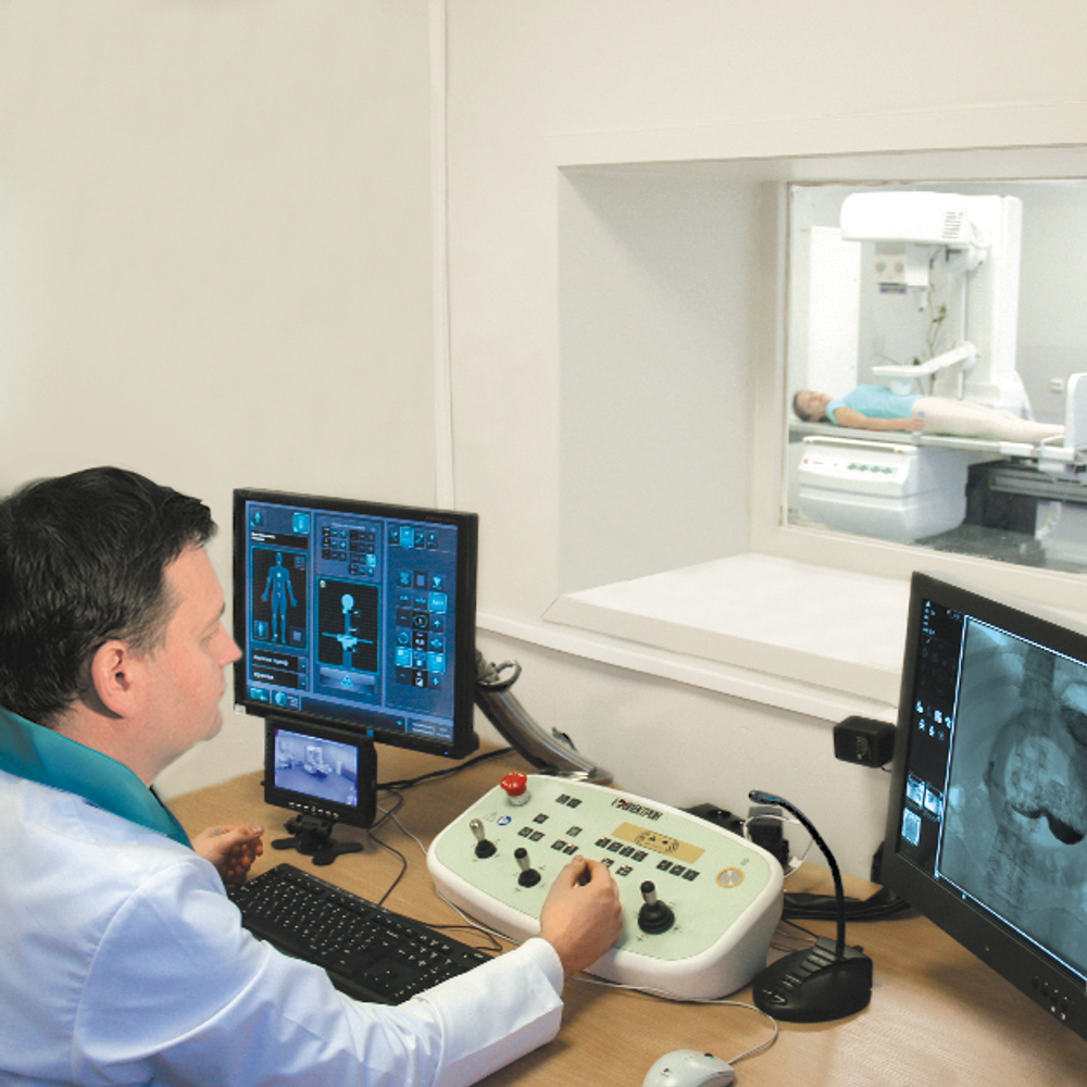 Цифровой рентгеновский комплекс Электрон КРТ