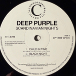 Deep Purple ‎– Scandinavian Nights - Live In Stockholm 1970 2LP (Англия 1988г.) Т