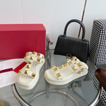 Valentino Roman Stud Sandal